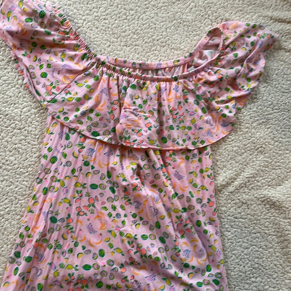 Lilly Pulitzer La Fortuna Top Size Small